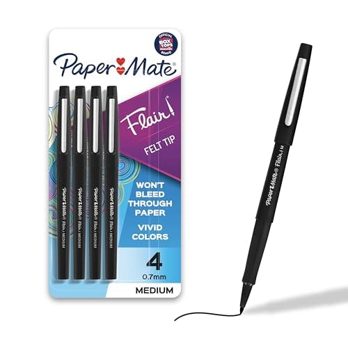Paper Mate Flair Felt Tip Pens