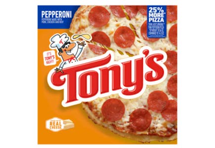 Tony's Pizza
