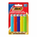 BIC Lighters 5-Pack