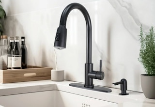 walmart better homes & gardens kitchen faucet set