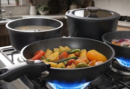 black astercook pots and pans