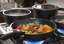 black astercook pots and pans
