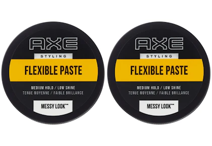 2 AXE Hair Products