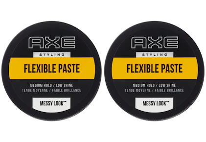 2 AXE Hair Products