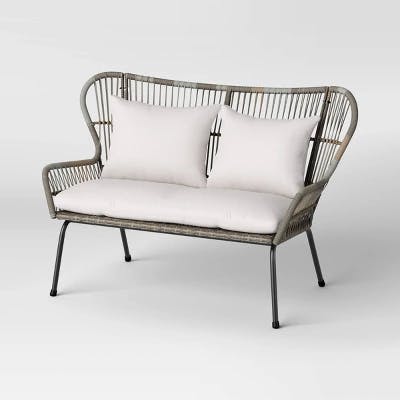 Threshold Latigo Patio Loveseat