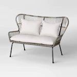 Threshold Latigo Patio Loveseat