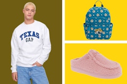 fall apparel deals