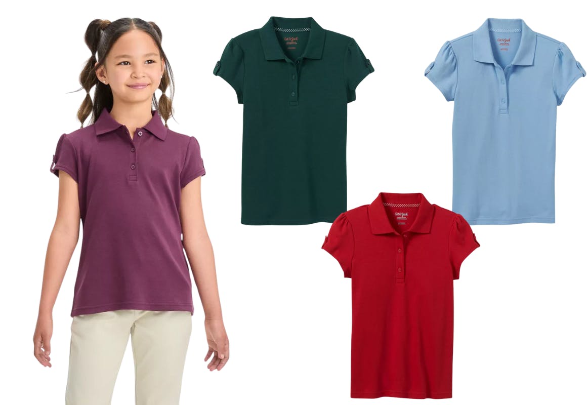 Cat & Jack Kids' Uniform Shirt