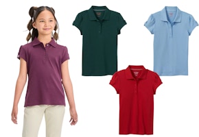 Cat & Jack Kids' Uniform Shirt