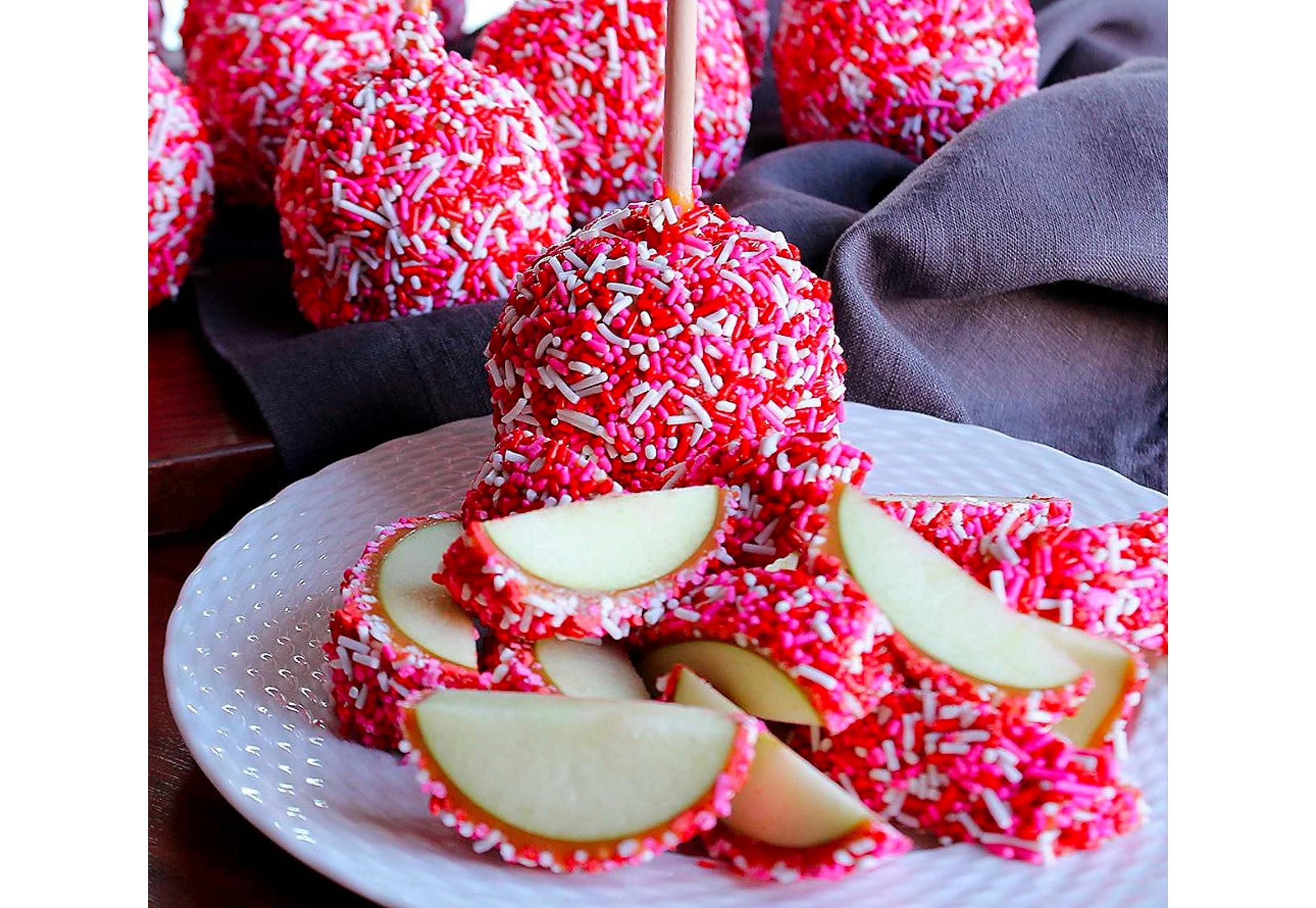 Mrs Prindables Candied Apples