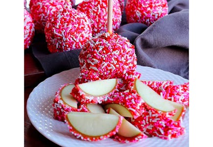 Mrs Prindables Candied Apples