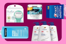 Monday's Best Beauty Deals on Amazon: Crest, Dove, Neutrogena, and More card image