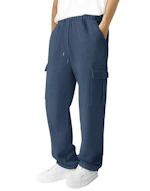 Men's Fleece Cargo Sweatpants