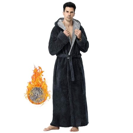 Men's Hooded Robe