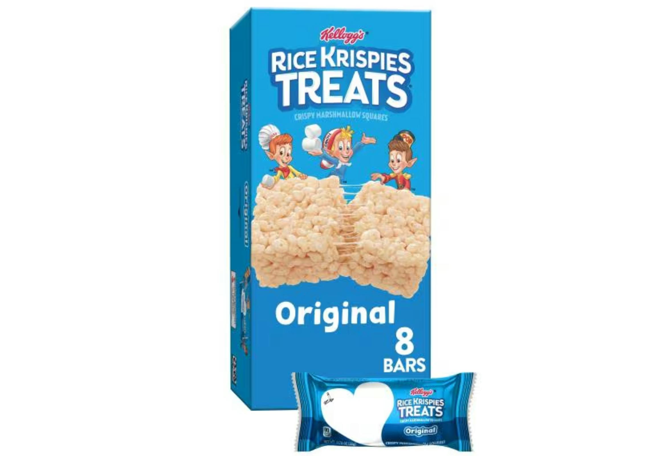 2 Rice Krispies Treats Boxes