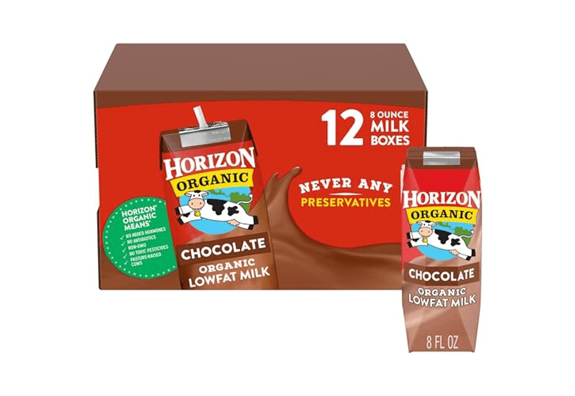 Horizon Organic Chocolate Milk 12-Pack
