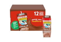 Horizon Organic Chocolate Milk 12-Pack