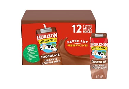 Horizon Organic Chocolate Milk 12-Pack