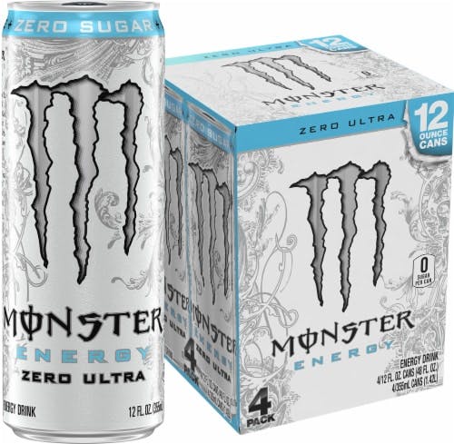 6 Monster Energy  Drink 4-Packs