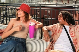Stanley 30-Ounce Quencher Tumbler, Only $19.99 on Amazon card image