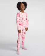 Kids Glow Ghost Cotton Pajamas
