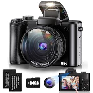 5K Digital Camera 64MP