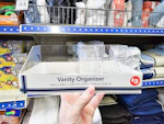 Acrylic Vanity Organizer