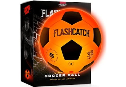 Light-Up Soccer Ball