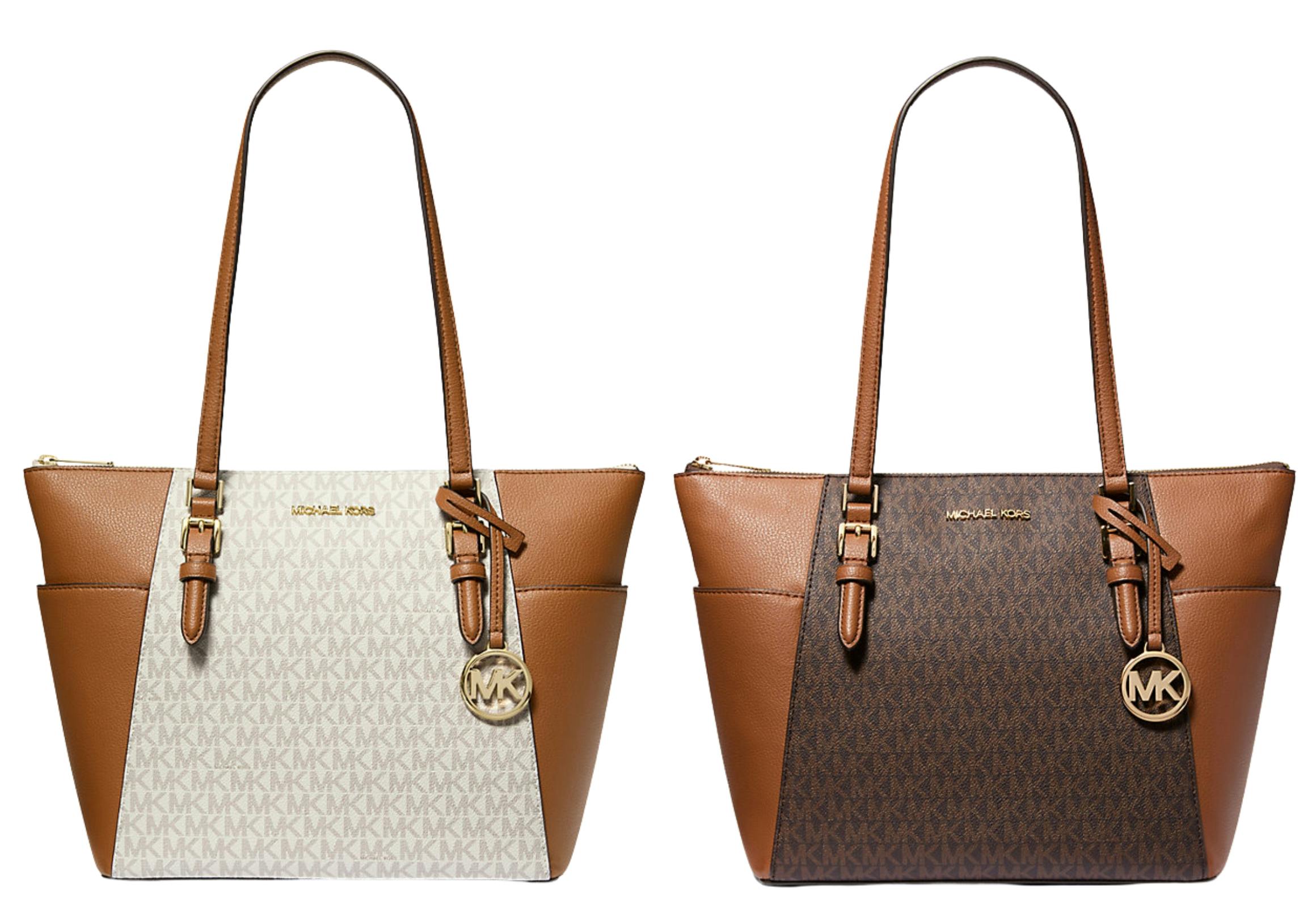 Michael Kors Leather Tote Bag