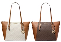 Michael Kors Leather Tote Bag