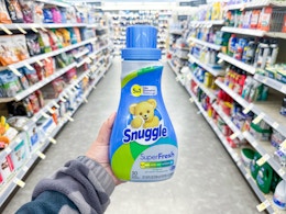 Snuggle Laundry Care: Buy 1 Get 1 Free at Walgreens ($2.50 Each) card image