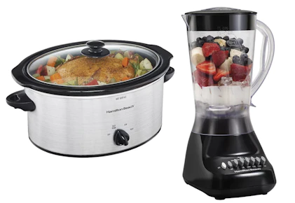Hamilton Beach Appliances