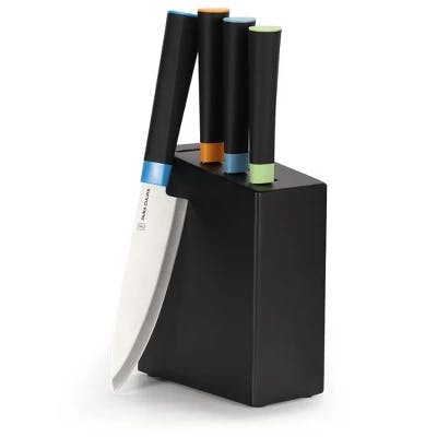 Knife Set with Block