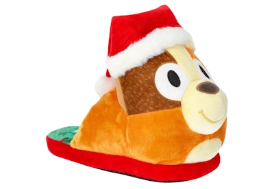 Bluey Women's Chili Santa Slippers