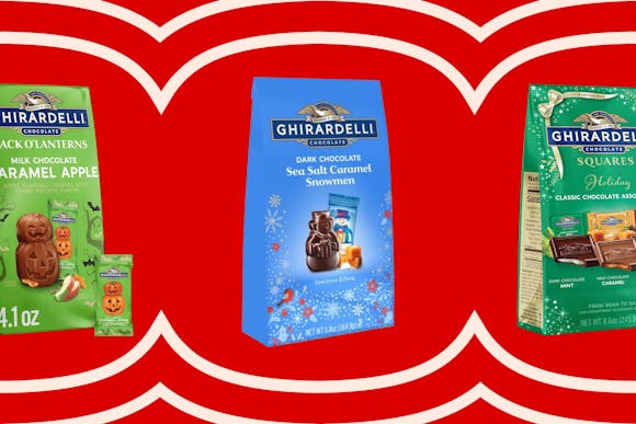 Ghirardelli Seasonal Chocolate, Starting at $3.90 on Amazon