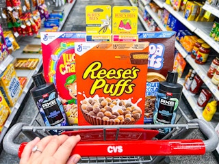 cvs shopping haul fetch rewards deals