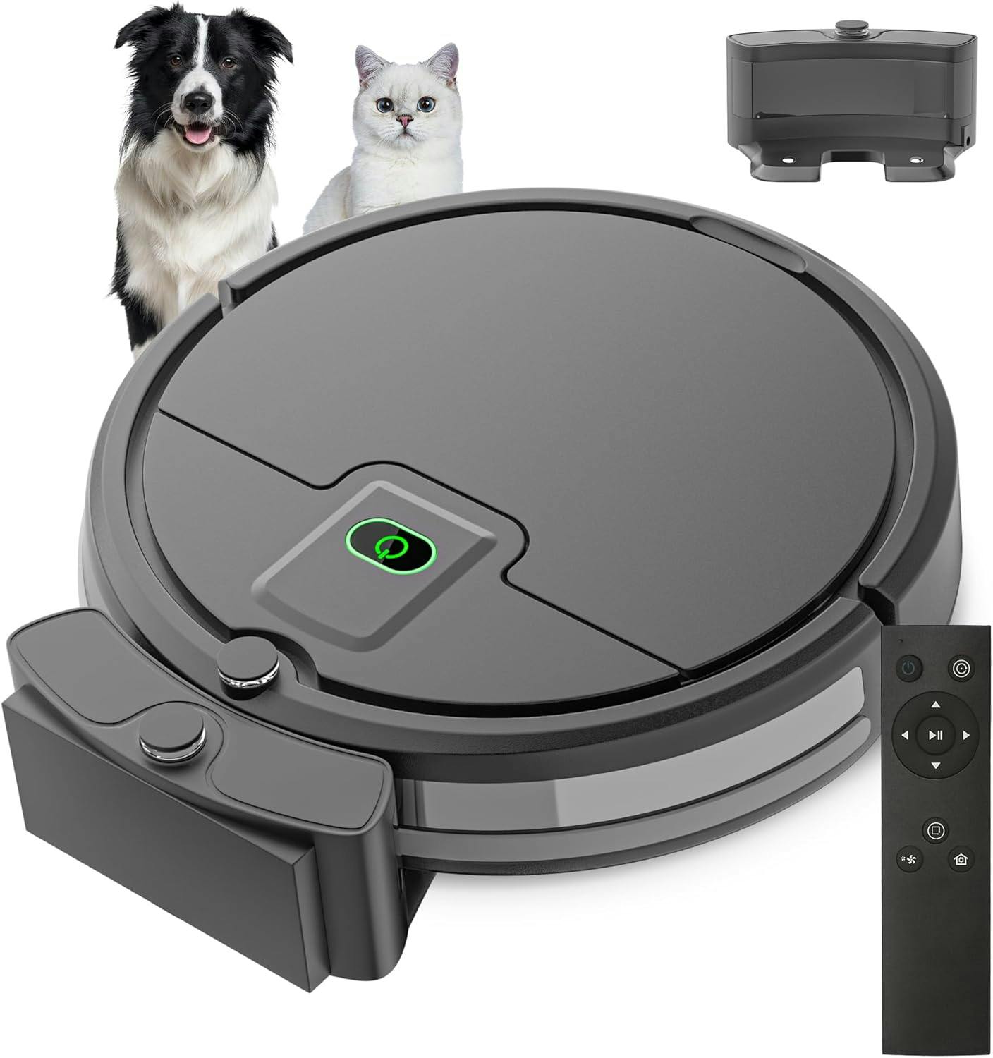 Self-Charging Robot Vacuum Cleaner