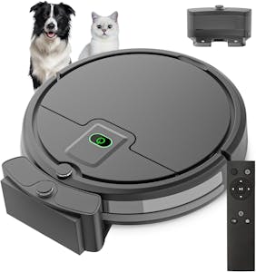 Self-Charging Robot Vacuum Cleaner