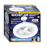 Socket Air Light Fan