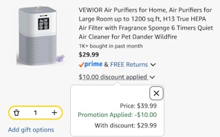 air purifier