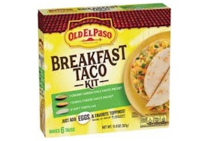 2 Old El Paso Breakfast Taco Kits