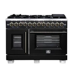 FORNO Dual Fuel Range