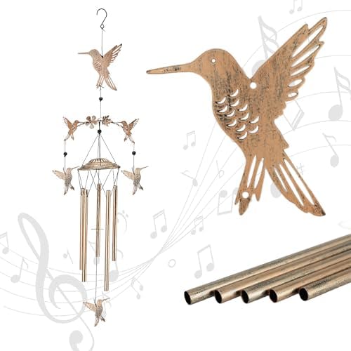 Hummingbird Wind Chimes