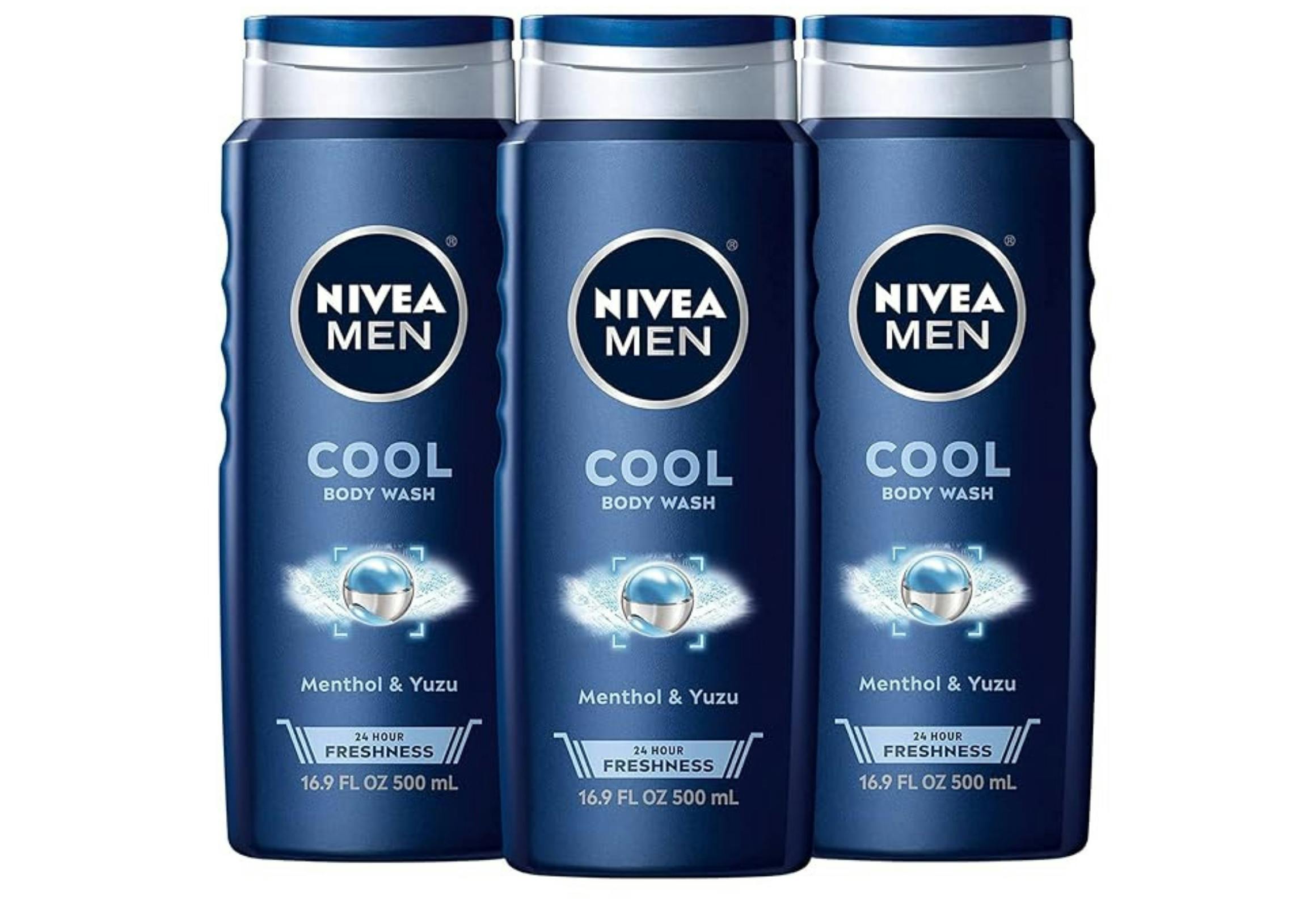 3 Nivea Men Body Washes