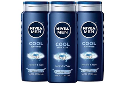 3 Nivea Men Body Washes