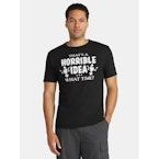 Men's Halloween Graphic Tee