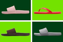 lululemon Flip-Flops and Slides: Women’s Start at $29, Men’s at $39 card image