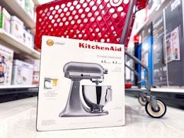 KitchenAid Tilt-Head Stand Mixer, Only $209.94 at Target — Today Only card image