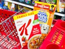 Target Kellogg's cereal