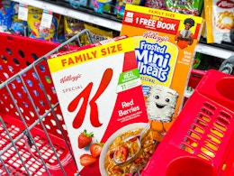 Pay Just $8 for 2 Kellogg’s Cereal Boxes at Target — Don’t Miss This Deal card image
